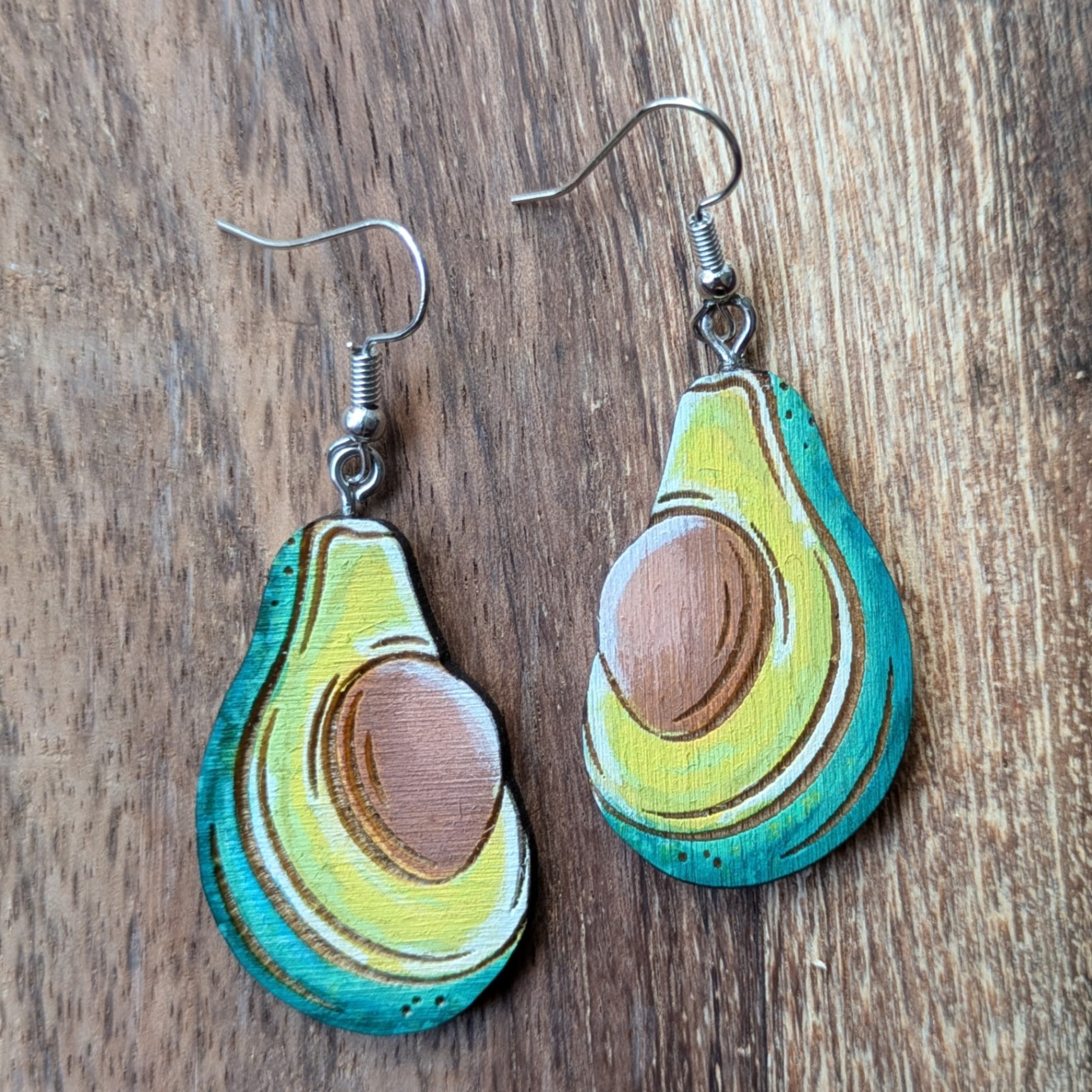 Avocado Earrings